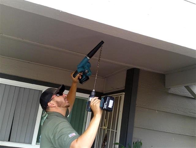 SB-721 balcony inspection at a San Marcos apartment complex