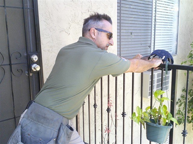 SB-721 balcony inspection at El Tesoro Apartments in El Cajon